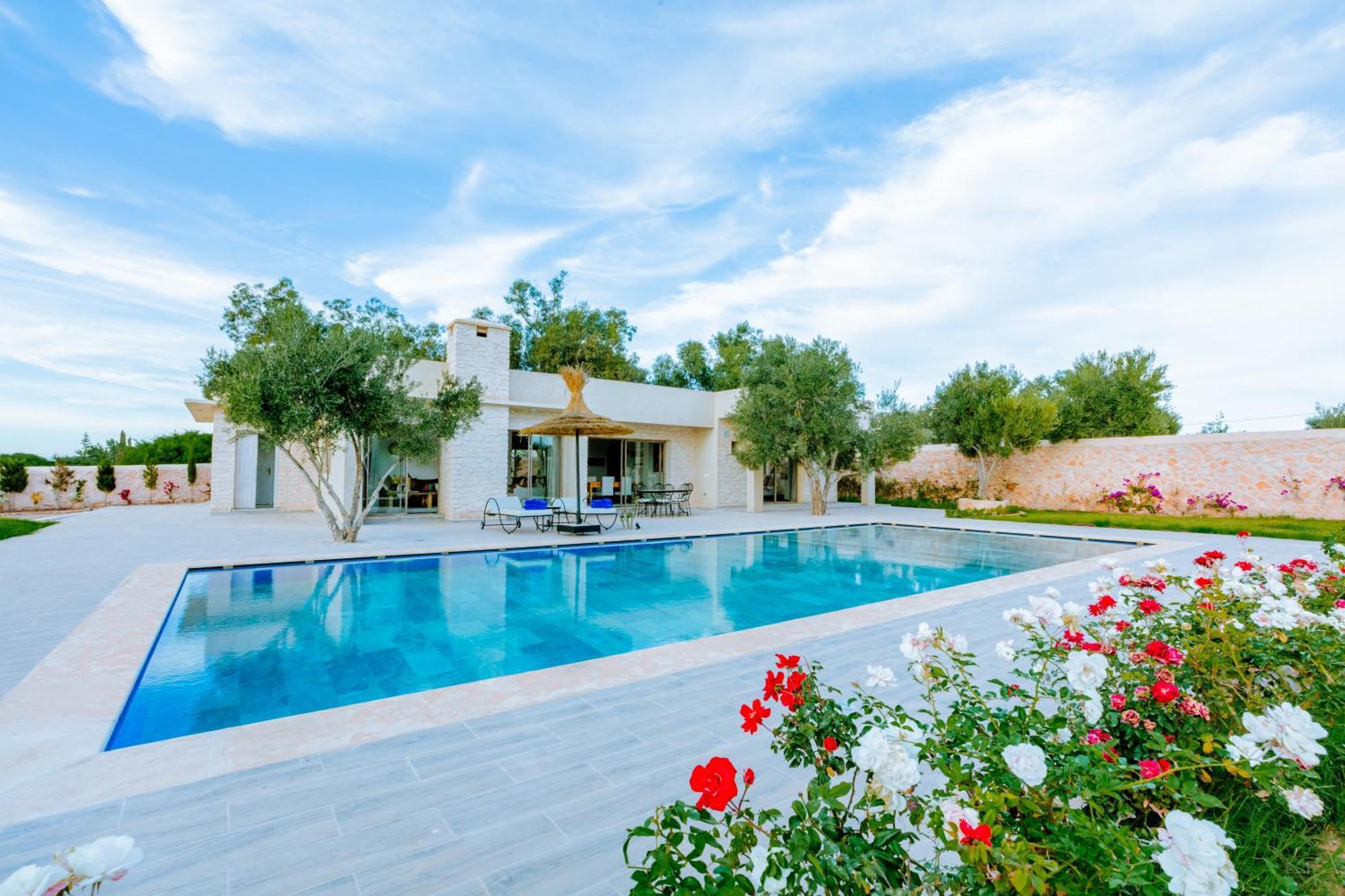 Villa Isaac Et Seghir , Casa Lila Gardens Piscine Chauffee Εσαουίρα Εξωτερικό φωτογραφία